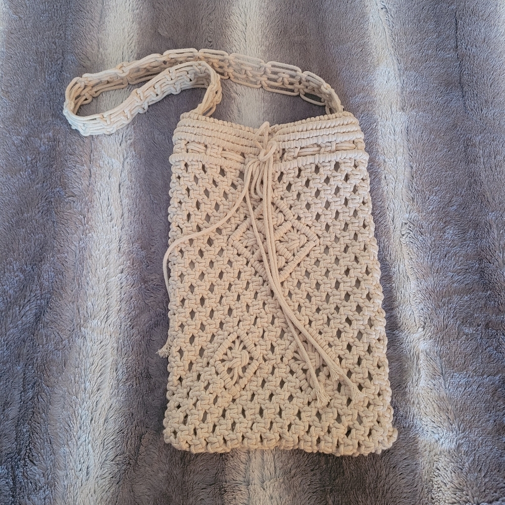 Crown Vintage summer tote